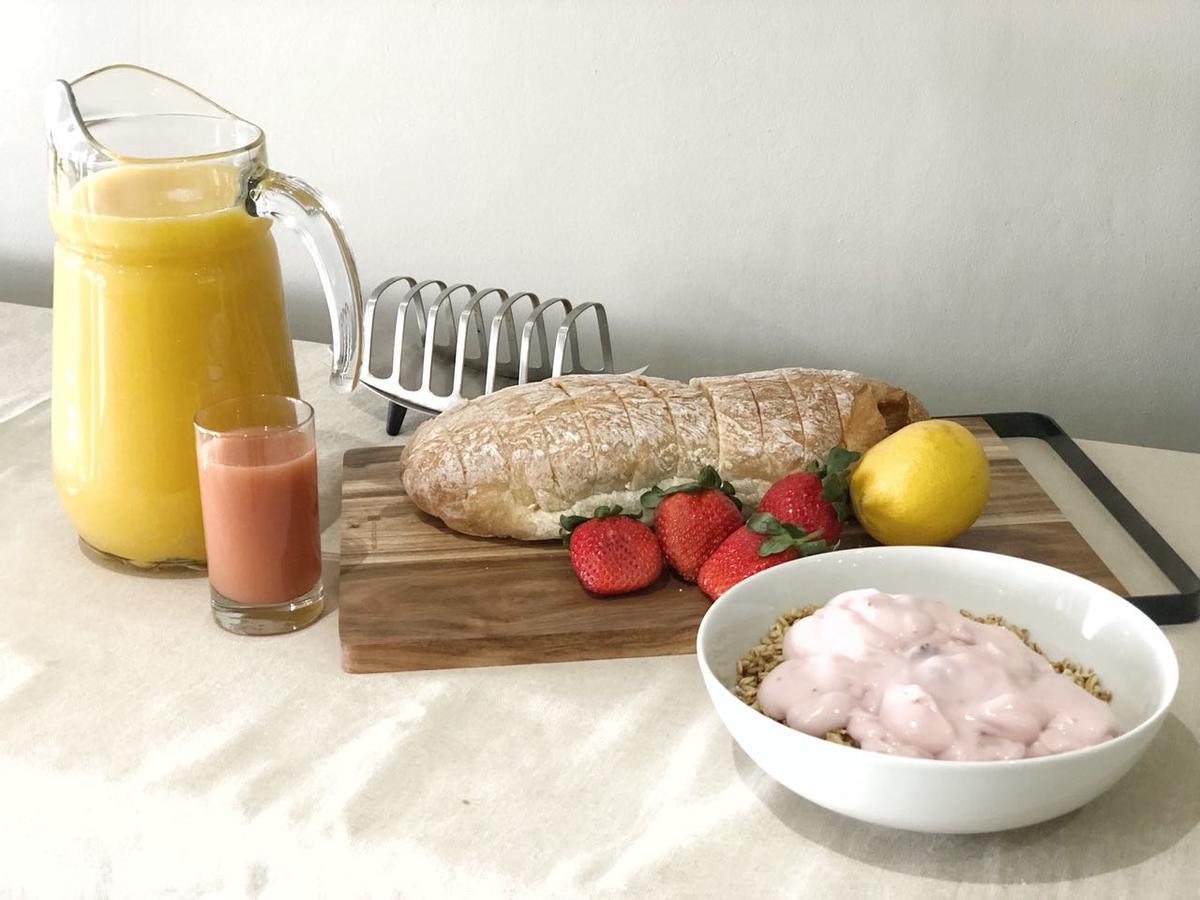 เคอรีส์ โพสต์ บีแอนด์บี Bed & Breakfast Curry's Post ภายนอก รูปภาพ